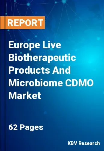 Europe Live Biotherapeutic Products And Microbiome CDMO Market Size, 2029