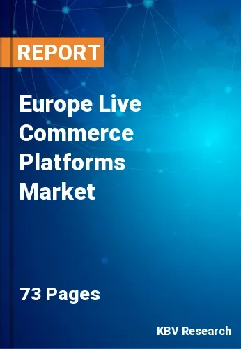 Europe Live Commerce Platforms Market