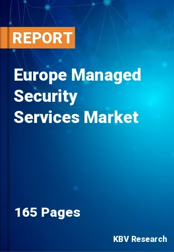 Europe Managed Security Services Market Size Report 2031