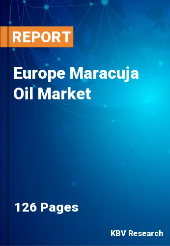Europe Maracuja Oil Market Size & Growth Analysis to 2031