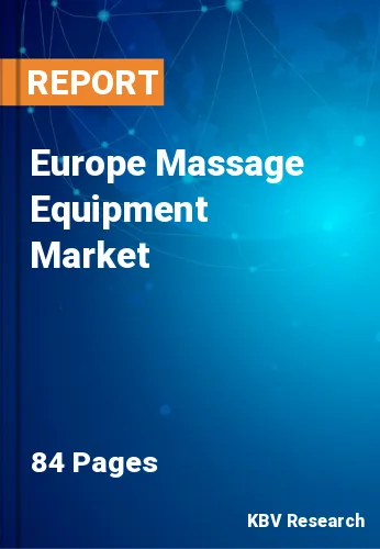Europe Massage Equipment Market Size & Growth Forecast, 2028