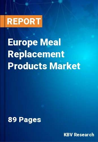 Europe Meal Replacement Products Market Size & Forecast 2025