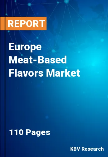 Europe Meat-Based Flavors Market