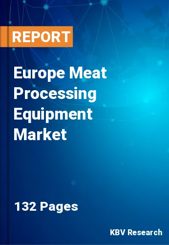 Europe Meat Processing Equipment Market