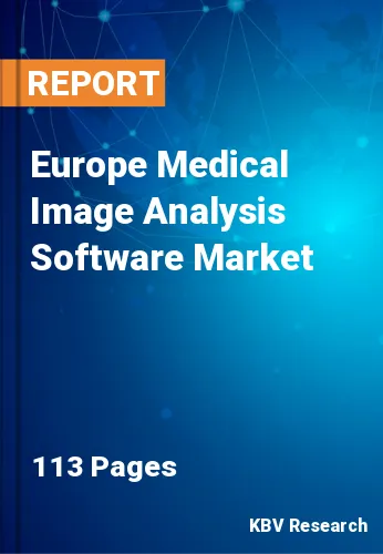 Europe Medical Image Analysis Software Market Size, 2028