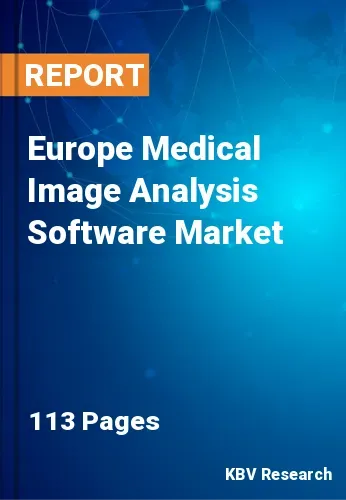 Europe Medical Image Analysis Software Market