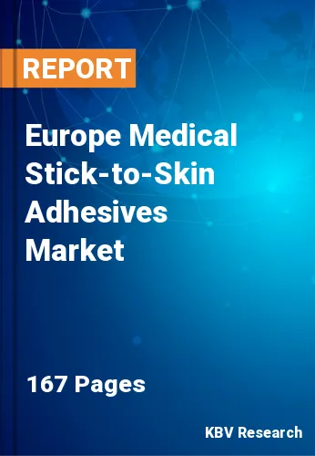 Europe Medical Stick-to-Skin Adhesives Market Size to 2030