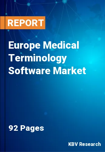 Europe Medical Terminology Software Market Size Report 2030