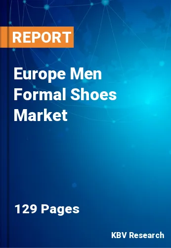 Europe Men Formal Shoes Market