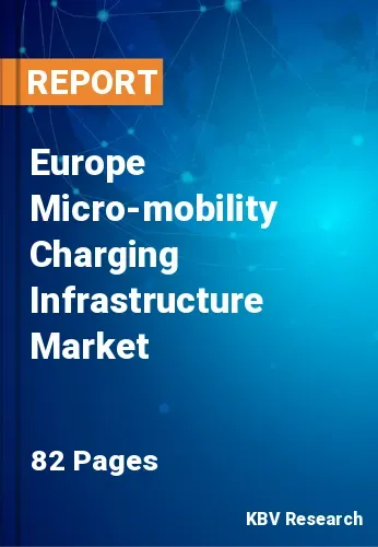 Europe Micro-mobility Charging Infrastructure Market Size to 2027