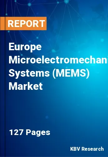 Europe Microelectromechanical Systems (MEMS) Market Size, 2028