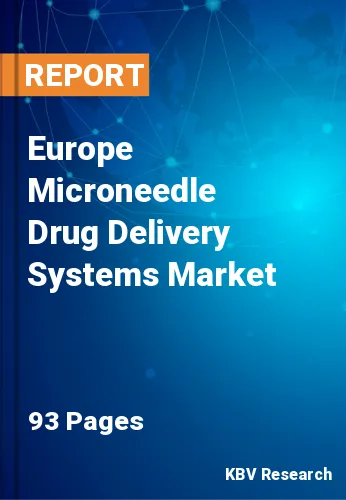 Europe Microneedle Drug Delivery Systems Market Size 2027