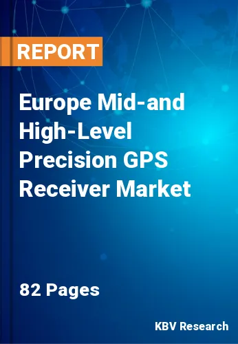Europe Mid-and High-Level Precision GPS Receiver Market Size, 2026