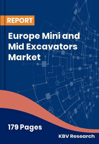 Europe Mini and Mid Excavators Market Size & Forecast | 2032