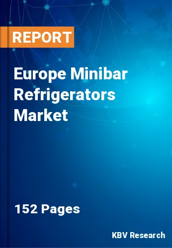 Europe Minibar Refrigerators Market Size & Growth, 2023-2030