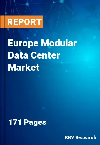 Europe Modular Data Center Market Size & Forecast | 2031