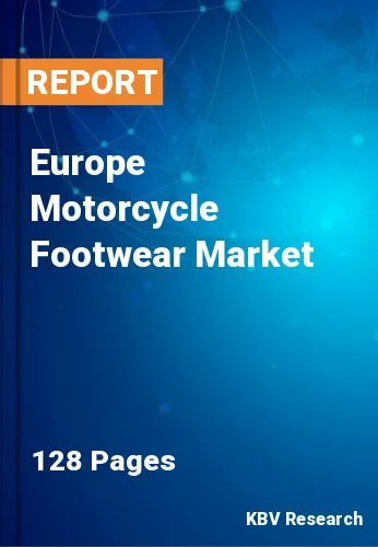 Europe Motorcycle Footwear Market