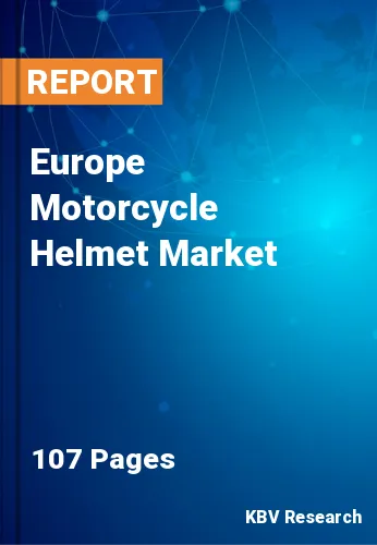 Europe Motorcycle Helmet Market Size & Growth to 2023-2030