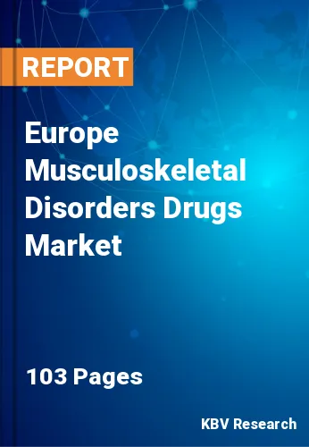 Europe Musculoskeletal Disorders Drugs Market Size, 2029