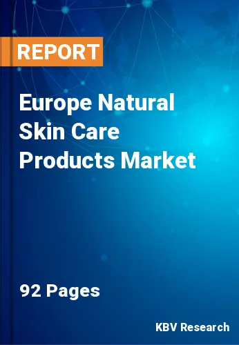 Europe Natural Skin Care Products Market Size, Analysis 2026