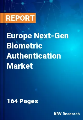 Europe Next-Gen Biometric Authentication Market Size 2031