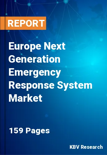 Europe Next Generation Emergency Response System Market