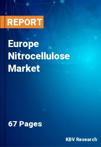 Europe Nitrocellulose Market Size, Share & Trends Report 2025