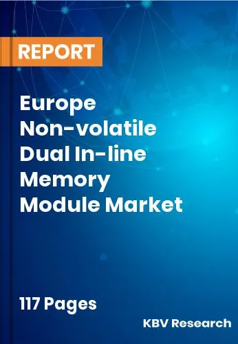 Europe Non-volatile Dual In-line Memory Module Market Size 2031