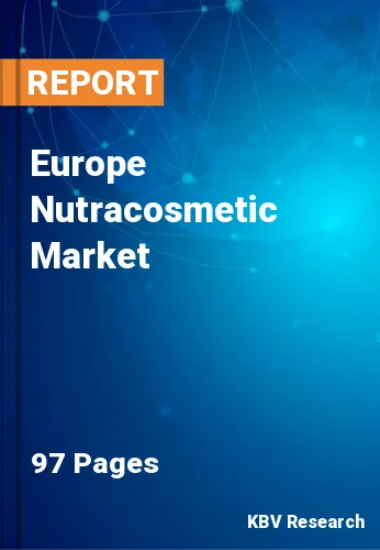 Europe Nutracosmetic Market Size, Growth & Future, 2022-2028