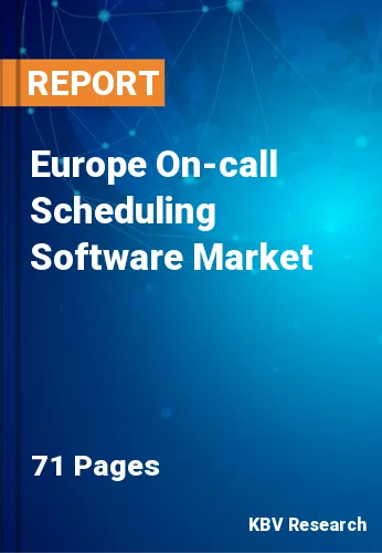 Europe On-call Scheduling Software Market Size & Share 2026