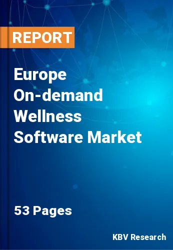 Europe On-demand Wellness Software Market Size to 2022-2028