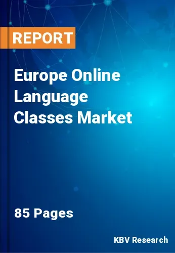 Europe Online Language Classes Market Size & Growth | 2031