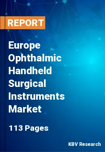 Europe Ophthalmic Handheld Surgical Instruments Market