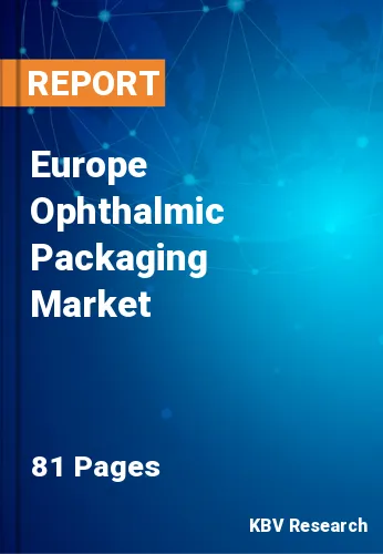 Europe Ophthalmic Packaging Market Size, growth 2021-2027
