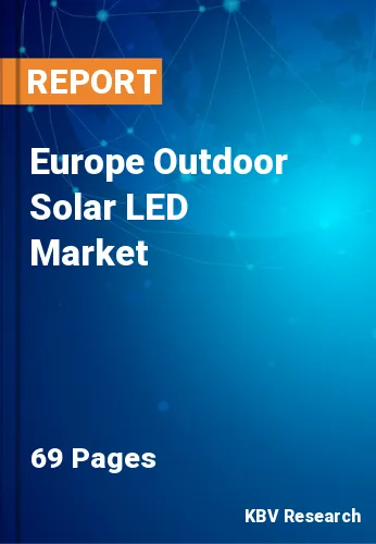 Europe Outdoor Solar LED Market