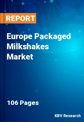Europe Packaged Milkshakes Market