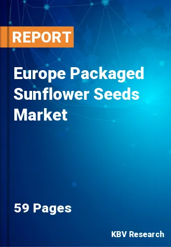 Europe Packaged Sunflower Seeds Market Size Report, 2026