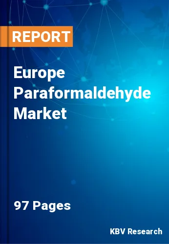 Europe Paraformaldehyde Market Size & Forecast | 2030