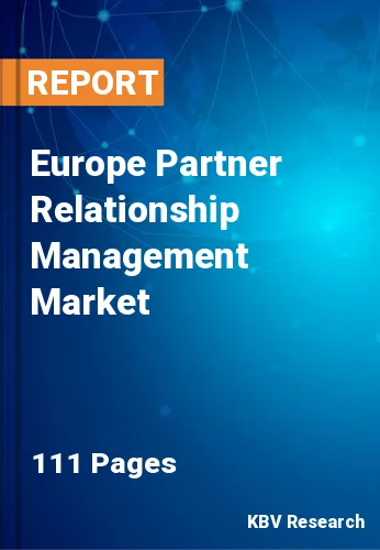 Europe Partner Relationship Management Market Size Report, 2027