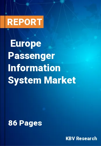  Europe Passenger Information System Market Size, Analysis, Growth