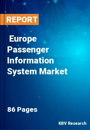  Europe Passenger Information System Market Size, Analysis, Growth