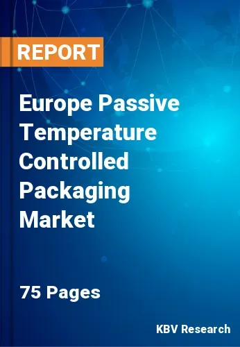 Europe Passive Temperature Controlled Packaging Market Size, 2028