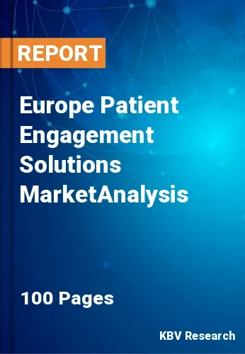 Europe Patient Engagement Solutions MarketAnalysis Size, Analysis, Growth