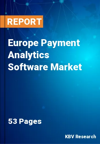 Europe Payment Analytics Software Market