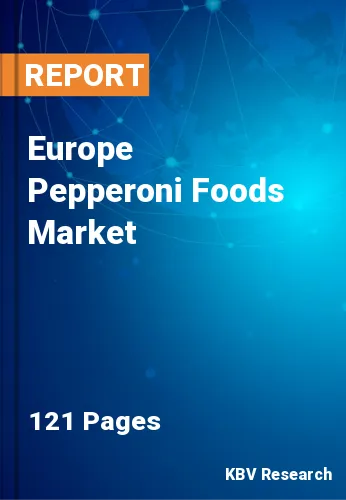 Europe Pepperoni Foods Market Size | Growth Report to 2031