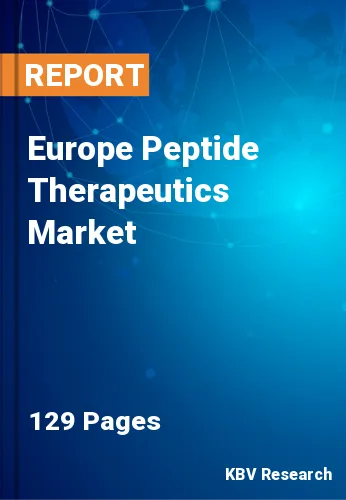 Europe Peptide Therapeutics Market Size, Forecast by 2028