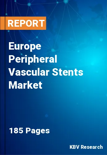 Europe Peripheral Vascular Stents Market Size & Share 2030