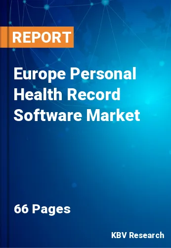 Europe Personal Health Record Software Market Size to 2027