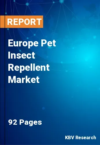 Europe Pet Insect Repellent Market Size & Analysis 2031