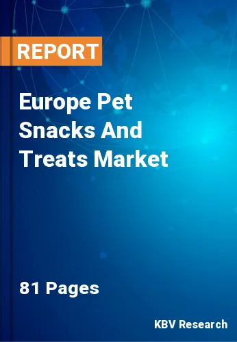 Europe Pet Snacks And Treats Market Size, Forecast by 2028